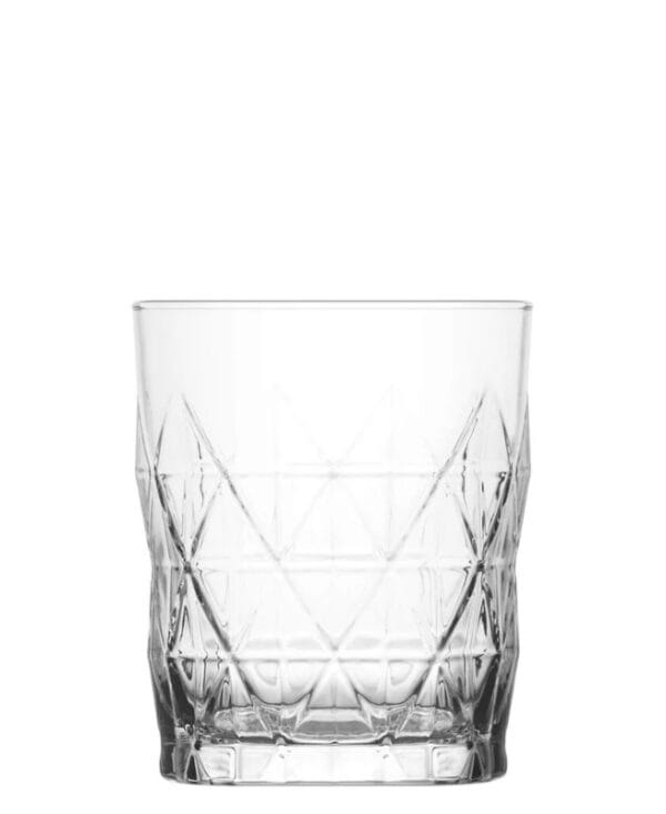 Pohár Keops, LAV, sklenený, na vodu, 345 ml, 83x100 mm, bal. 6 ks