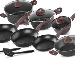 Sada riadu MagicHome Black Marble Line, 13 dielna