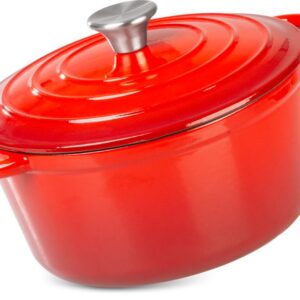Kastról MagicHome Castora line, hrniec, 24 cm, 4,0 lit. s pokrievkou, smaltovaná liatina