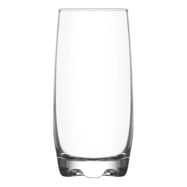 Pohár Adora, LAV, skleneSada obsahuje 6 kusov sklenených pohárov Adora s rozmermi 61x145 mm a objemom 390 ml. Táto sada vysokých a štýlových pohárov slúži na podávanie vody. Poháre sú vhodné do umývačky riadu.ný, na vodu, 390 ml, 61x145 mm, bal. 6 ks