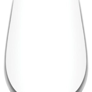 Pohár Gaia, LAV, sklenený, na vodu, 360 ml, 63x100 mm, bal. 6 ks