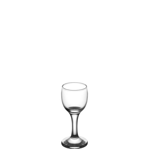Pohár Misket, LAV, sklenený, na likér, 55 ml, 46x112 mm, bal. 6 ks – Obrázok 3