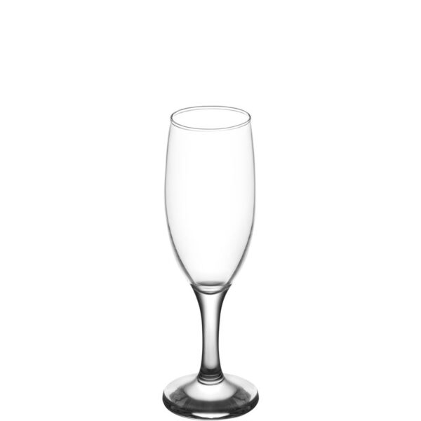 Pohár Misket, LAV, sklenený, na šampanské, 190 ml, 50x193 mm, bal. 6 ks – Obrázok 3