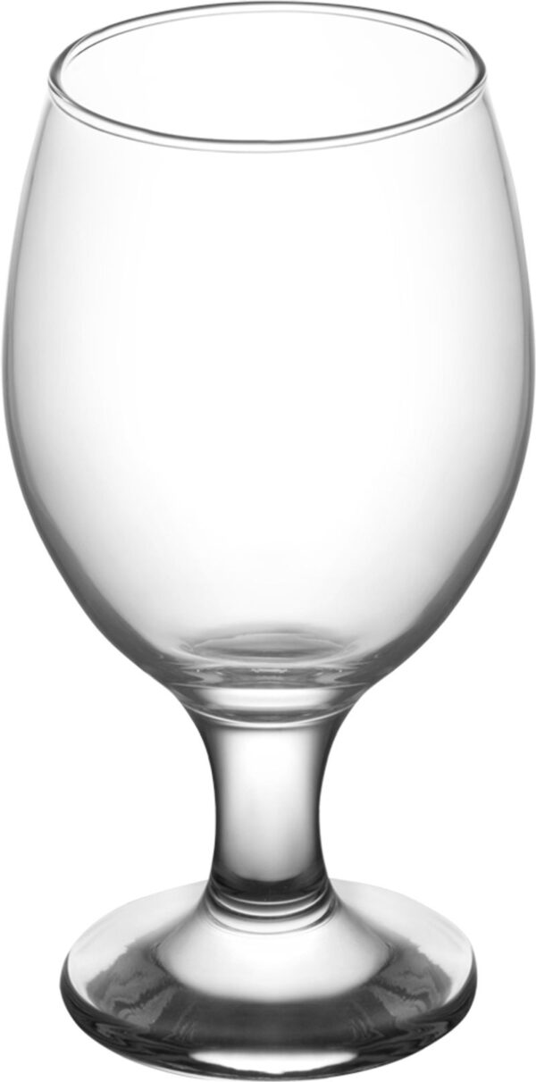 Pohár Misket, LAV, sklenený, na pivo, 400 ml, 69x160 mm, bal. 6 ks – Obrázok 3