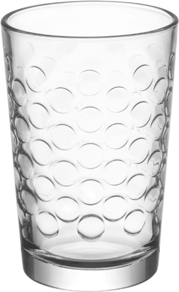 Pohár Sedef, LAV, sklenený, na vodu, 205 ml, 68x99 mm, bal. 6 ks – Obrázok 3