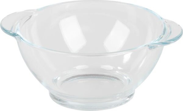 Misa MagicHome, sklenená, sklo, okrúhla, servírovacia, guľášová, 500 ml, s uškami, extra STRONG GLASS