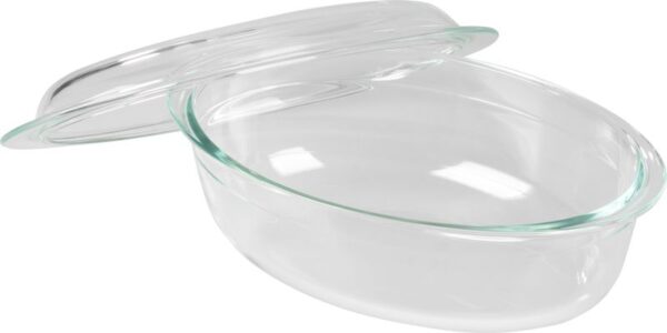 Misa MagicHome, zapekacia, sklenená, oválna, pekáč, 3000 ml – Obrázok 3