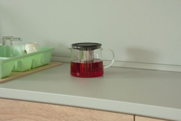 Čajník MagicHome TP003, 1500 ml, sklo/PP/nerez – Obrázok 2
