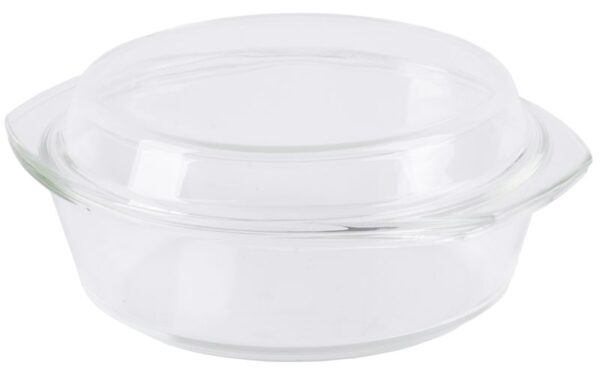 Misa MagicHome, zapekacia, 2500 ml, borosilikátové sklo, okrúhla
