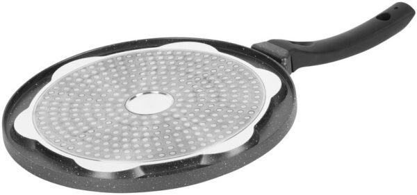 Panvica MagicHome, indukcia, 27 cm, na lievance a volské oko, so smajlíkmi, na 7 kusov – Obrázok 3