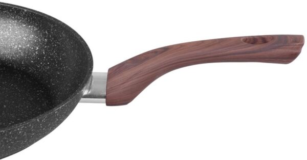Panvica MagicHome Black Marble Line, 20 cm – Obrázok 3