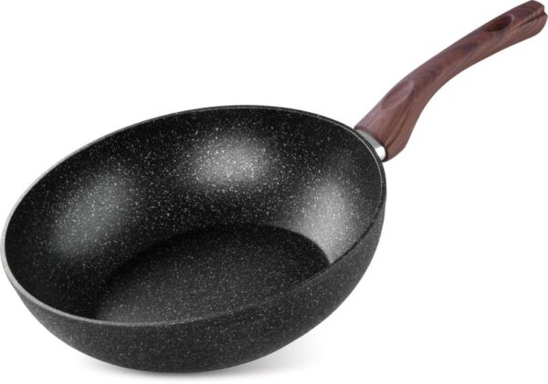 Panvica MagicHome Black Marble Line, 28 cm