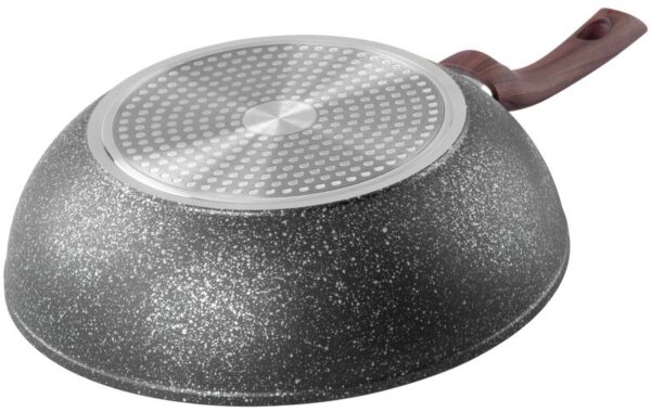 Panvica Wok MagicHome Black Marble Line, 28 cm – Obrázok 2