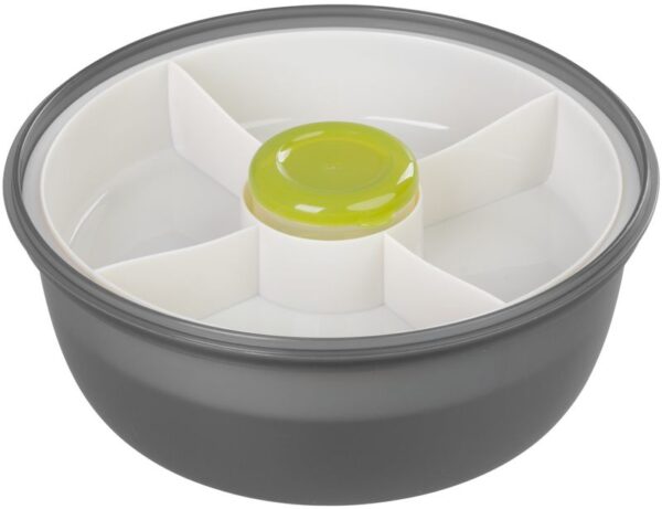 Obedár MagicHome, okrúhly, s vidličkou/lyžicou, 1200 ml, 21,1x9,7 cm – Obrázok 9