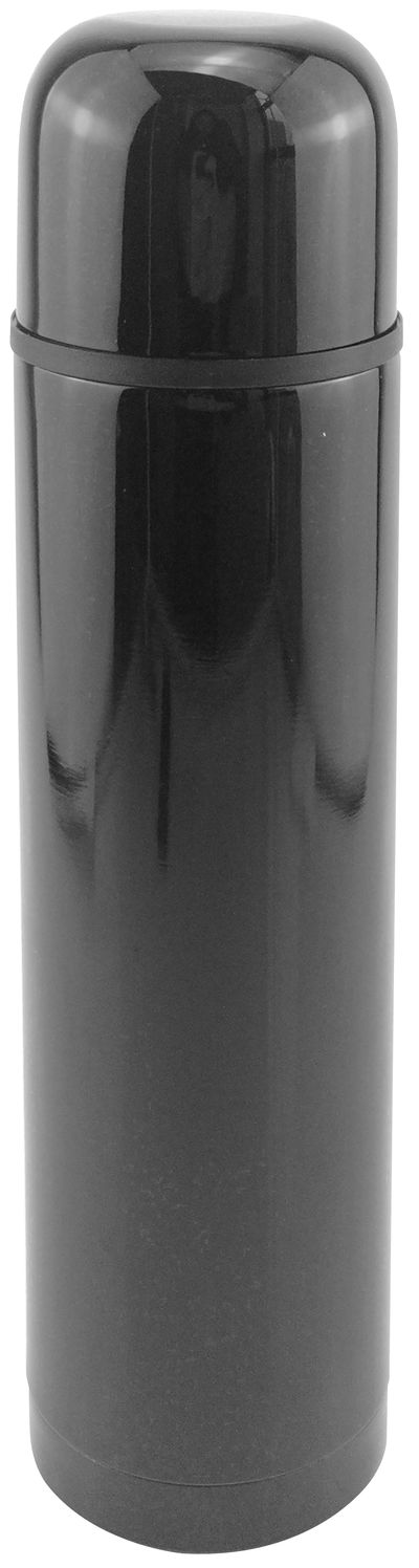 Termoska MagicHome, 1000 ml, plast/nerez, čierna