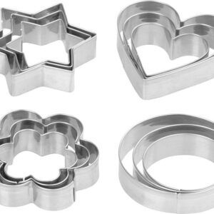 Vykrajovačka MagicHome, na pečenie, formička, 12 ks