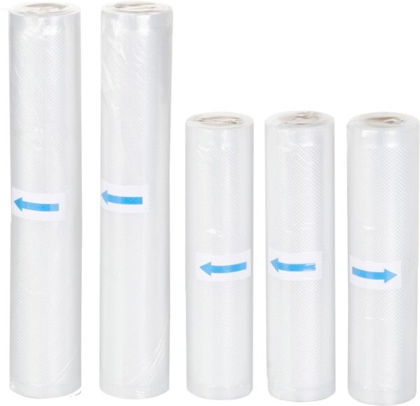 Fólia MagicHome, na vákuovanie, sada 20x300 cm (3 ks) + 28x300 cm (2 ks), pre vákuovačky – Obrázok 3