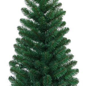 Stromček MagicHome Vianoce Rudolf, jedľa v jute, 90 cm