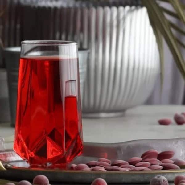 Pohár Valeria, LAV, sklenený, na vodu, 460 ml, 64x140 mm, bal. 6 ks – Obrázok 2