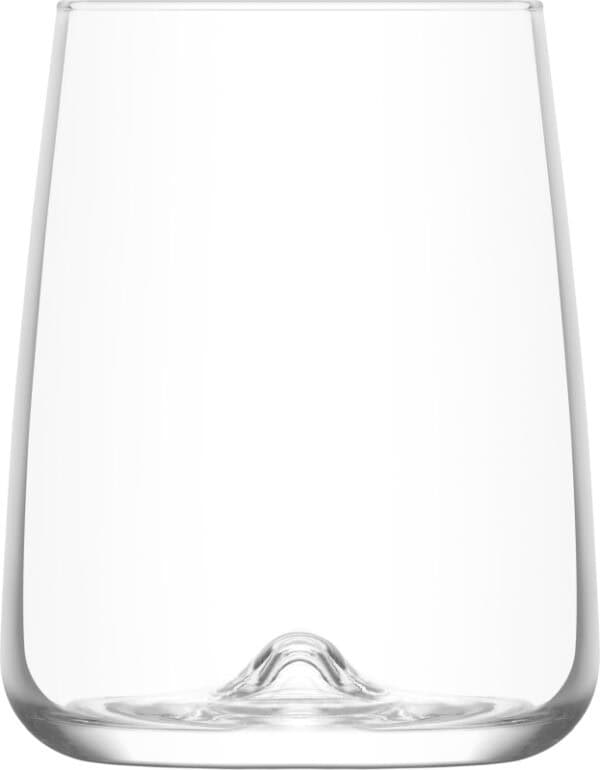 Pohár Terra, LAV, sklenený, na vodu, 360 ml, 64x100 mm, bal. 6 ks