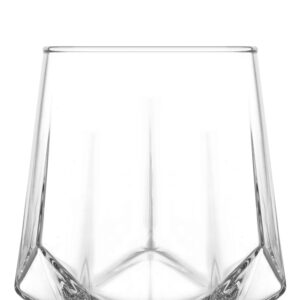 Pohár Valeria, LAV, sklenený, na whisky, 400 ml, 72x99 mm, bal. 6 ks