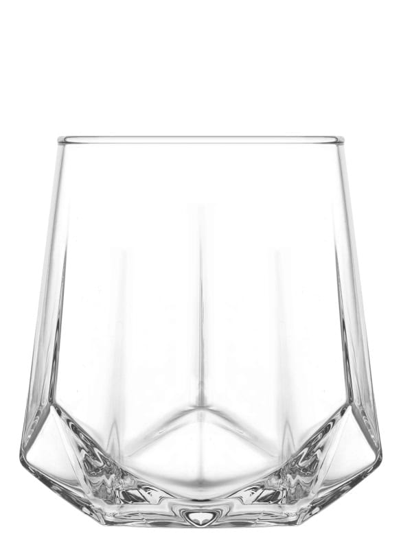 Pohár Valeria, LAV, sklenený, na whisky, 400 ml, 72x99 mm, bal. 6 ks
