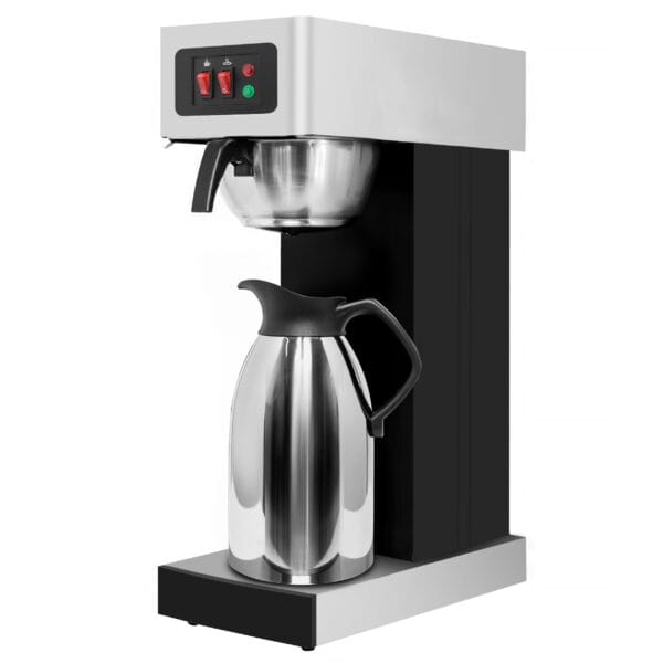 Kávovar na filtrovanú kávu - 2,5 litra - 1,9 kW - s automatickým dopĺňaním vody - vrátane termosky – Obrázok 5