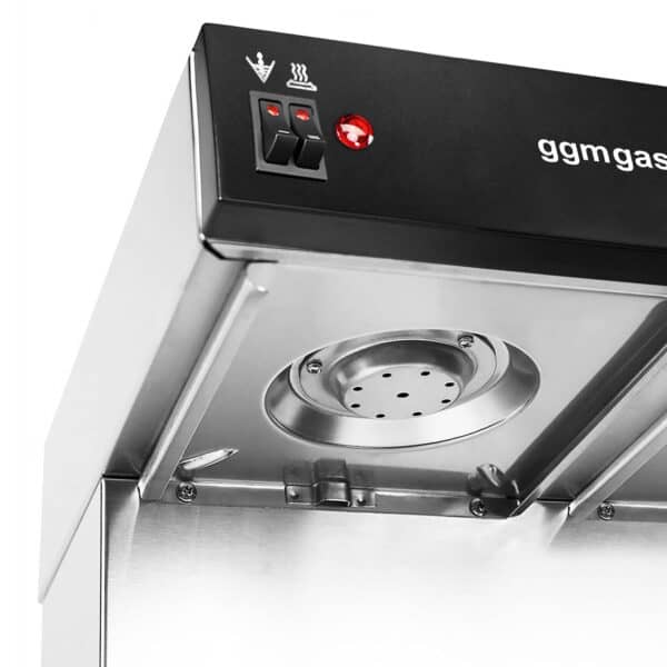 Kávovar na filtrovanú kávu - 2 x 2 litre - 2,8 kW - s 2 platňami - vrátane 2 2-litrových izolovaných kanvíc – Obrázok 4