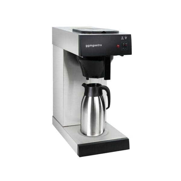 Kávovar na filtrovanú kávu - 2 litre - 1,4 kW - s varnou doskou - vrátane 2-litrovej izolovanej kanvice – Obrázok 4
