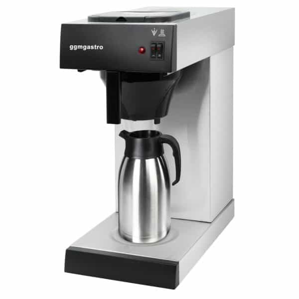 Kávovar na filtrovanú kávu - 2 litre - 1,4 kW - s varnou doskou - vrátane 2-litrovej izolovanej kanvice – Obrázok 3