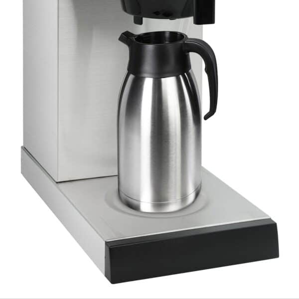 Kávovar na filtrovanú kávu - 2 litre - 1,4 kW - s varnou doskou - vrátane 2-litrovej izolovanej kanvice – Obrázok 8