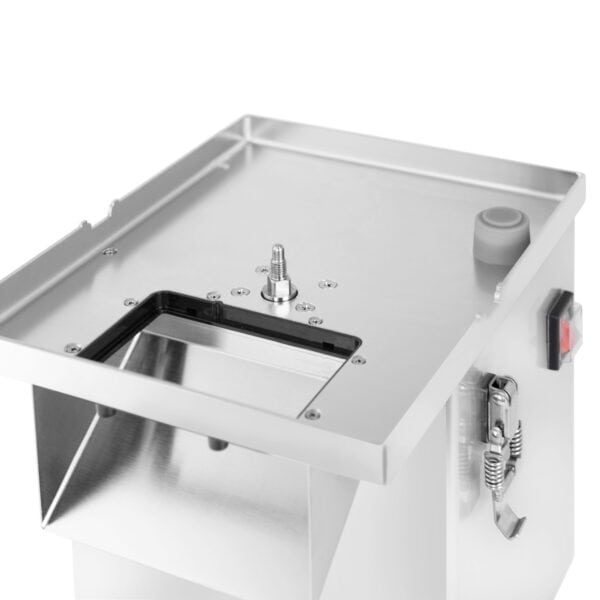 Elektrický krájač zeleniny - 200 wattov - vrátane 4 mm krájacieho kotúča a 5 mriežok na kocky – Obrázok 7