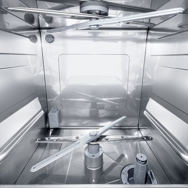 Dvojstenná umývačka riadu SHISHA - Digitálna - 4,9 kW - vrátane odvápňovača - s čistiacim prostriedkom, leštidlom a vypúšťacím čerpadlom – Obrázok 8