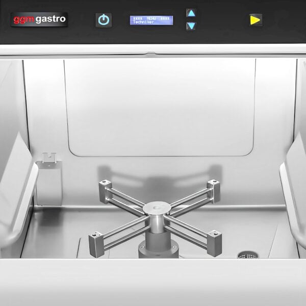 Dvojstenná umývačka riadu SHISHA - Digitálna - 4,9 kW - vrátane odvápňovača - s čistiacim prostriedkom, leštidlom a vypúšťacím čerpadlom – Obrázok 10