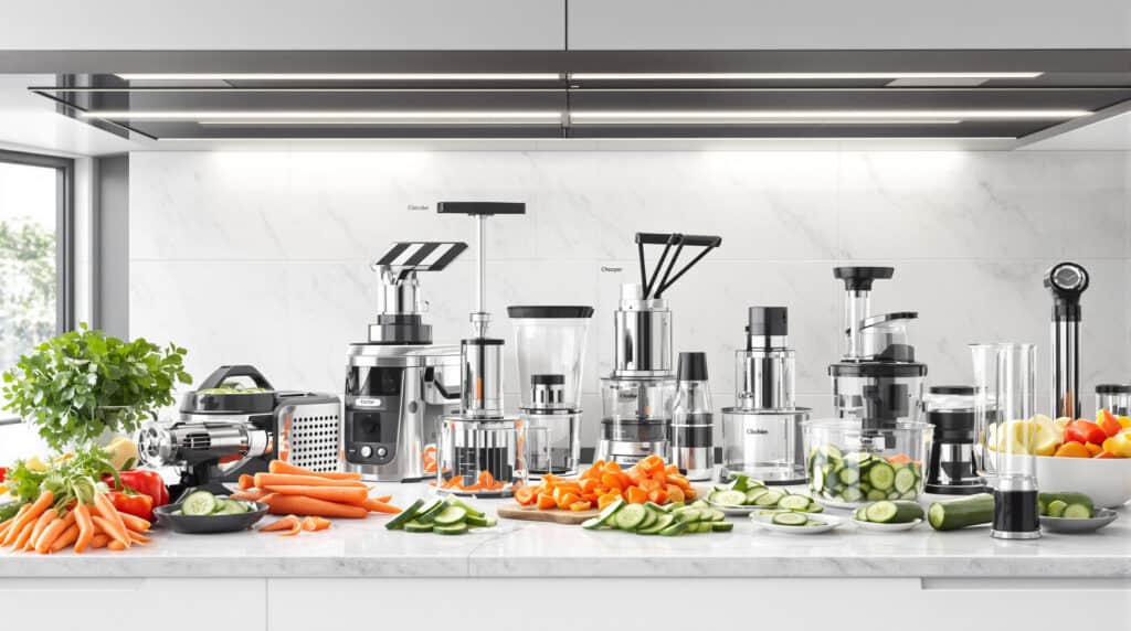 Objavte, ako krájače na zeleninu zvyšujú efektivitu kuchyne! Prečítajte si 5 praktických tipov, ako zlepšiť prípravu jedál a šetriť čas