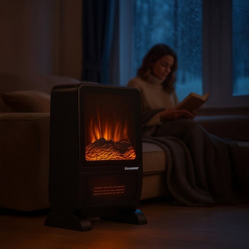 Blazeo Kaminer 26317 ohrievač s plameňovým efektom – Obrázok 2