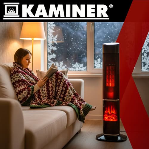 Plameňový ohrievač Ignisse Kaminer 26401 – Obrázok 5