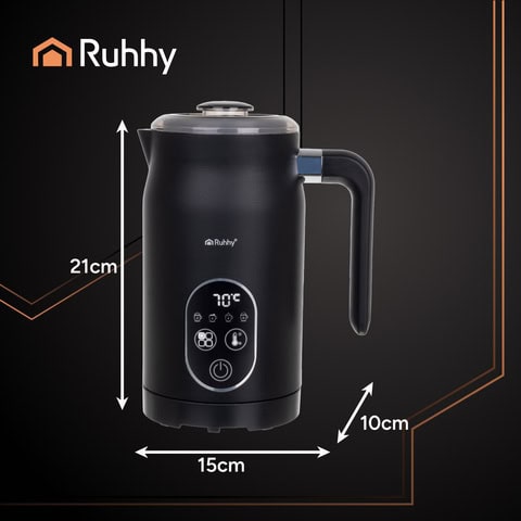 Napeňovač mlieka s displejom 500 W Ruhhy26649 – Obrázok 8