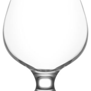 Pohár Misket, LAV, sklenený, na brandy, 390 ml, 64x124 mm, bal. 6 ks