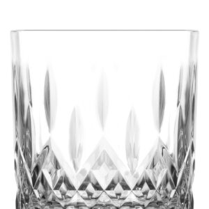 Pohár Odin, LAV, sklenený, na whisky, 330 ml, 84x91 mm, bal. 6 ks