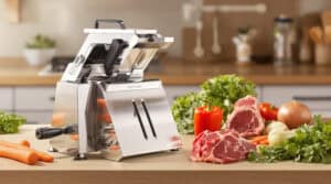 Objavte, prečo sú horizontálne kutre nevyhnutné vo výrobe mäsových výrobkov. Zefektívnite svoju výrobu a zabezpečte konzistentnú kvalitu už dnes!