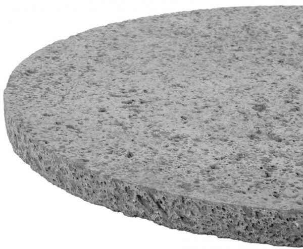 Pizza kameň pre gril Kamado Egg 16", keramický – Obrázok 2