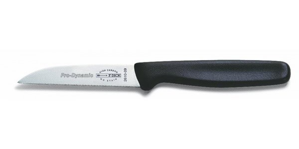 Kuchynský nôž s vlnitým výbrusom v dĺžke 9 cm