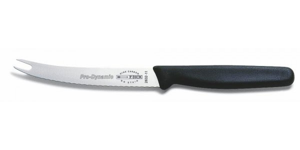 Nôž na paradajky s vlnitým výbrusom v dĺžke 11 cm