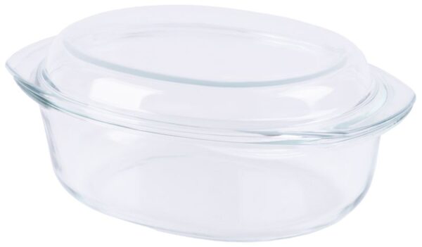 Misa MagicHome, zapekacia, 3500 ml, borosilikátové sklo, oválna