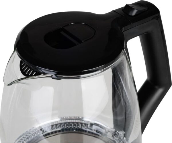 Kanvica MagicHome Zaira, 1850-2200 W, 230 V, 50 Hz, 1800 ml, rýchlovarná – Obrázok 2