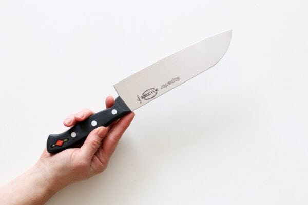 Santoku, japonský kuchársky nôž v dĺžke 18 cm – Obrázok 2