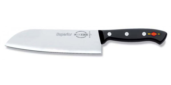 Santoku, japonský kuchársky nôž v dĺžke 18 cm
