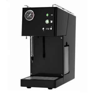 Napeňovač mlieka - 1,8 litra - OLED displej - čierny