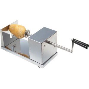 Stroje na zemiakové špirály pre profesionálne gastro prevádzky a fast foody